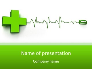 Pharmacy Medicine Mouse PowerPoint Template