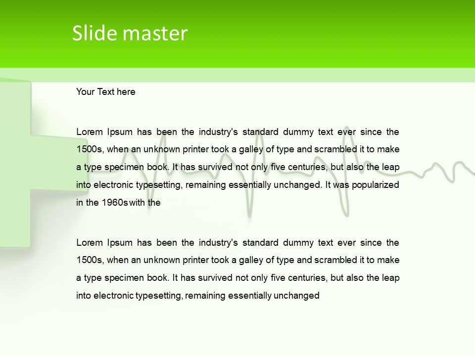 Pharmacy Medicine Mouse PowerPoint Template