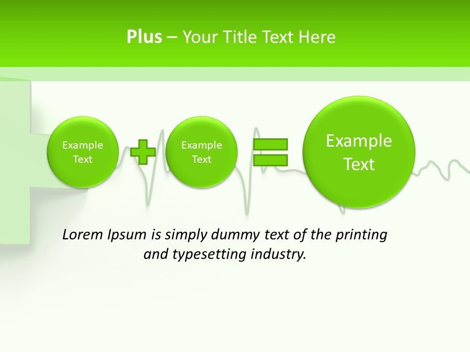 Pharmacy Medicine Mouse PowerPoint Template