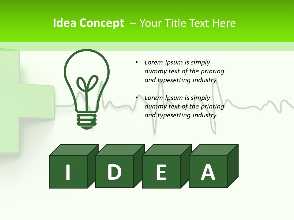 Pharmacy Medicine Mouse PowerPoint Template