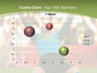 Goalkeeper Spanish Sport PowerPoint Template