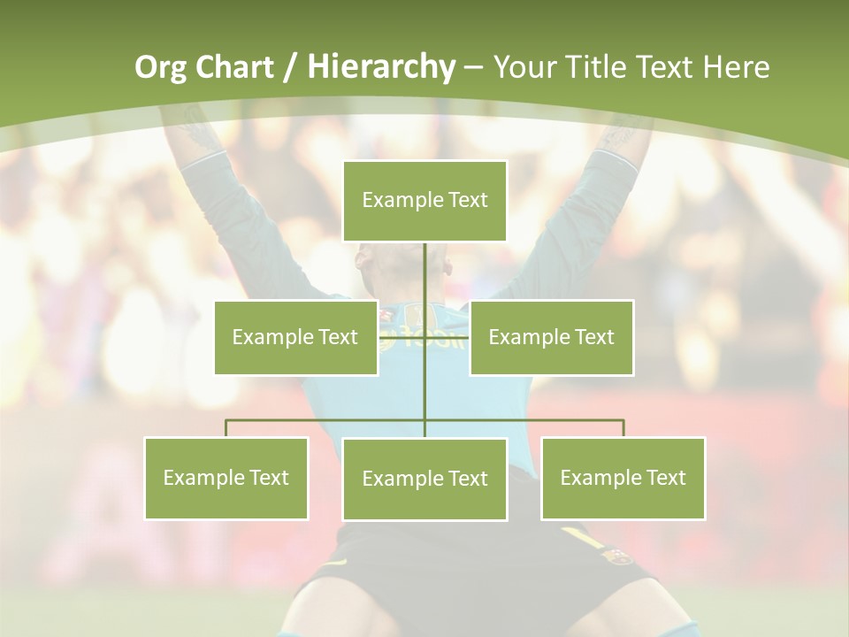 Goalkeeper Spanish Sport PowerPoint Template