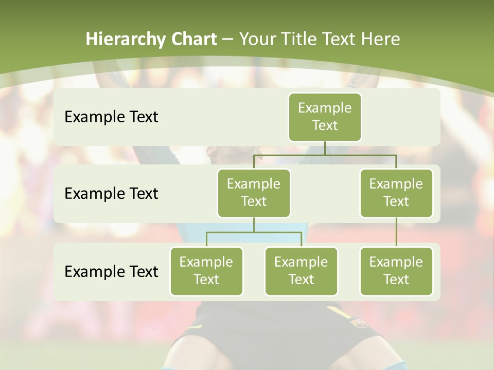 Goalkeeper Spanish Sport PowerPoint Template