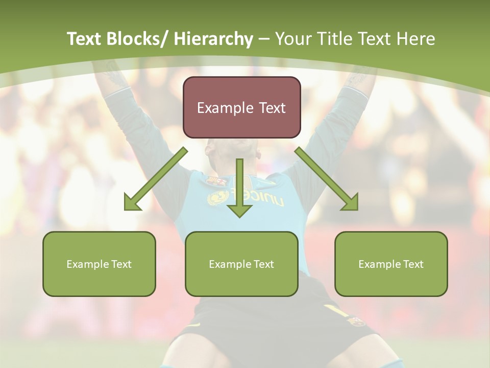 Goalkeeper Spanish Sport PowerPoint Template