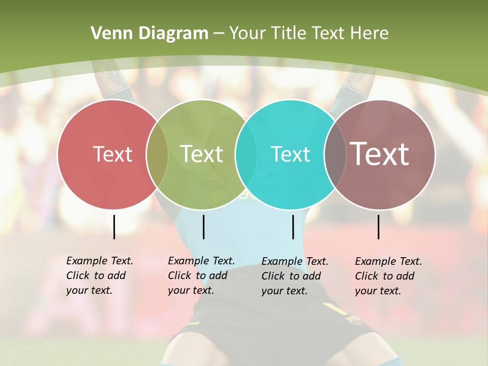 Goalkeeper Spanish Sport PowerPoint Template