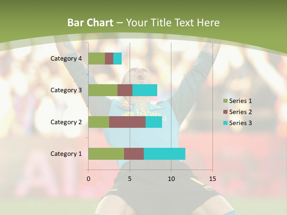 Goalkeeper Spanish Sport PowerPoint Template