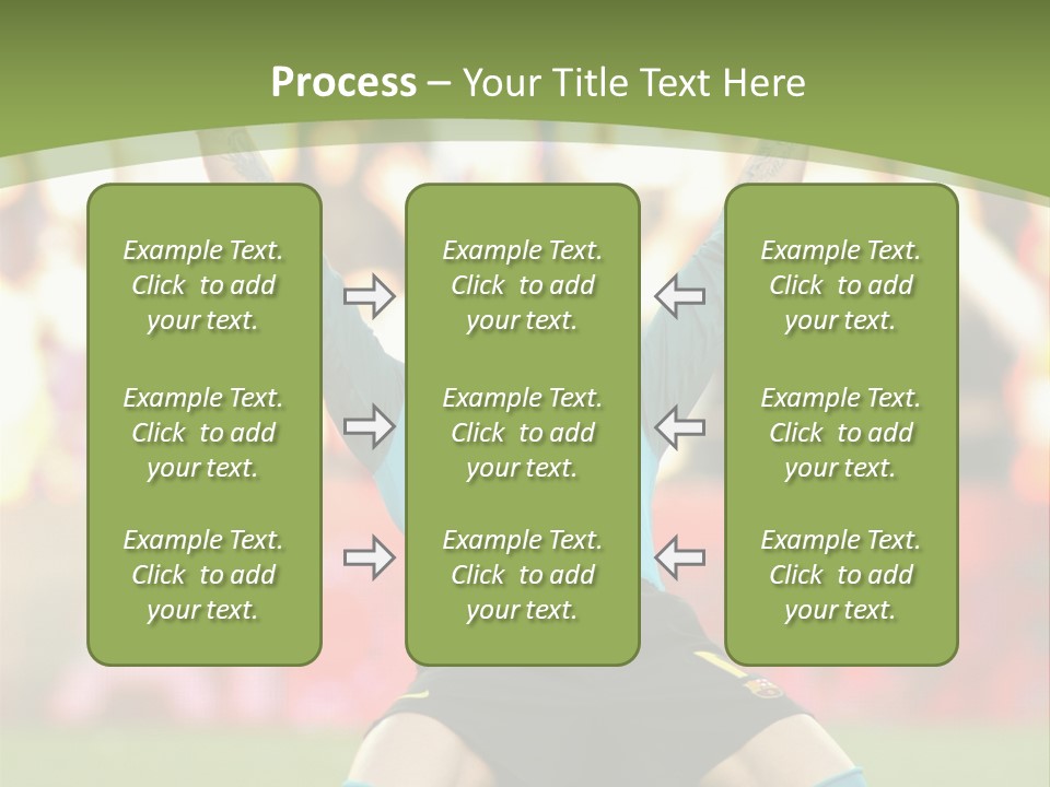 Goalkeeper Spanish Sport PowerPoint Template