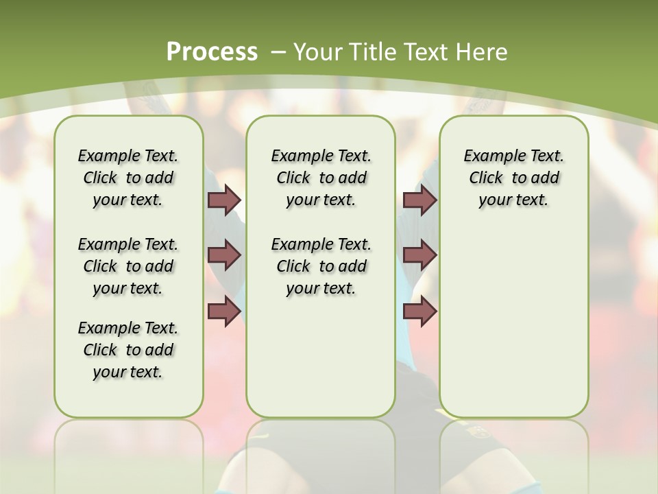 Goalkeeper Spanish Sport PowerPoint Template