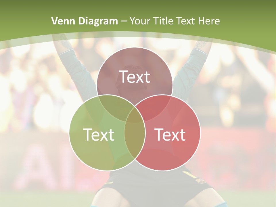 Goalkeeper Spanish Sport PowerPoint Template