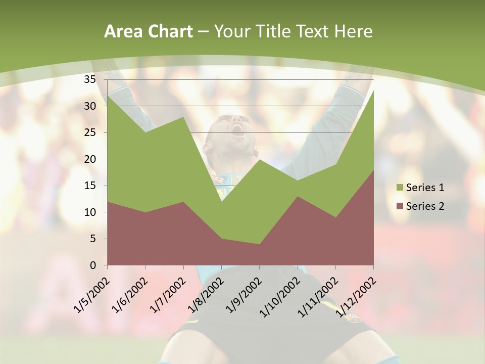 Goalkeeper Spanish Sport PowerPoint Template