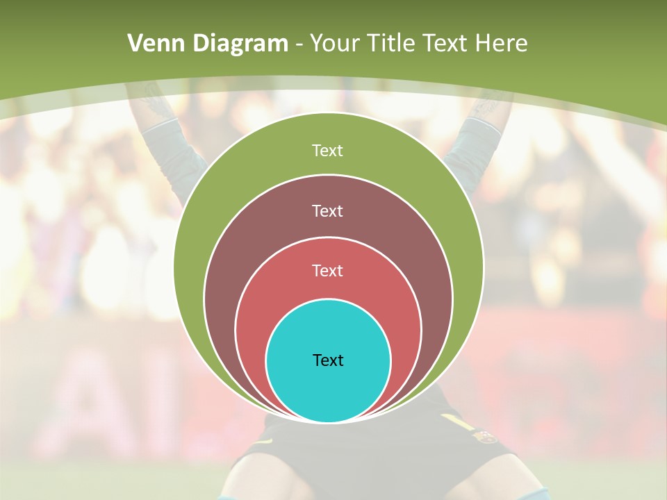 Goalkeeper Spanish Sport PowerPoint Template