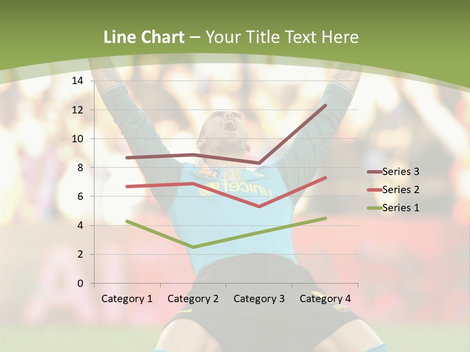 Goalkeeper Spanish Sport PowerPoint Template