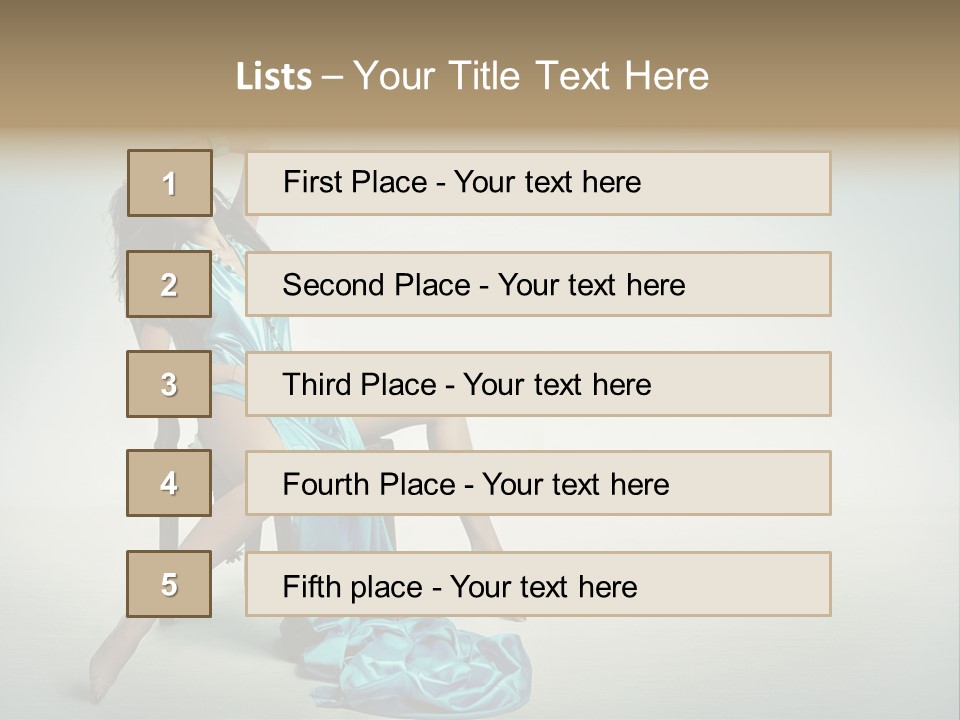 Spa Perfect Tender PowerPoint Template