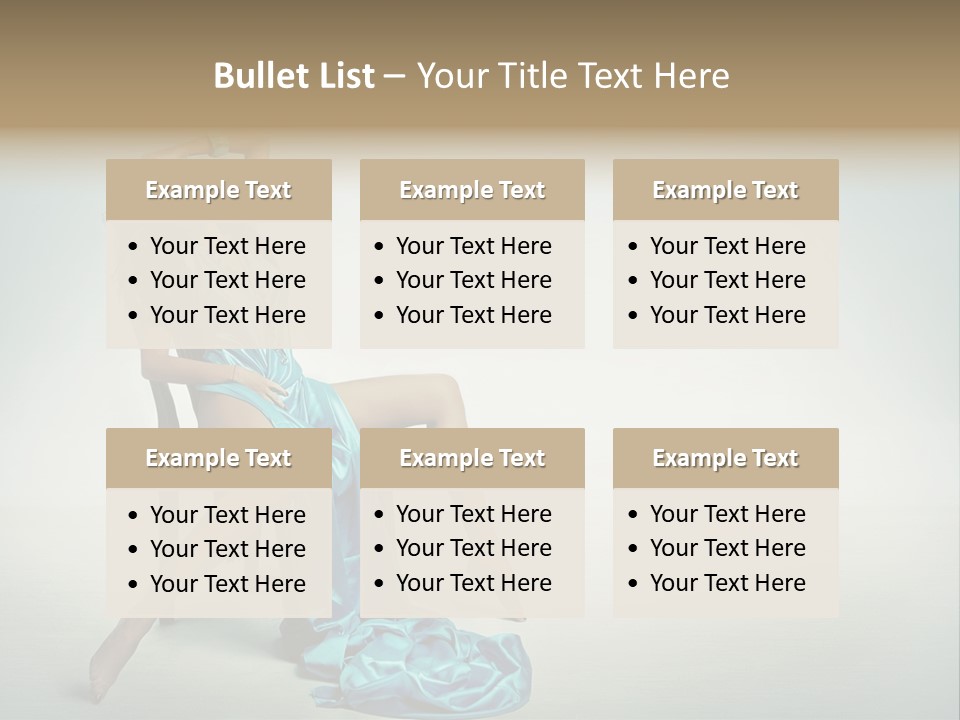 Spa Perfect Tender PowerPoint Template
