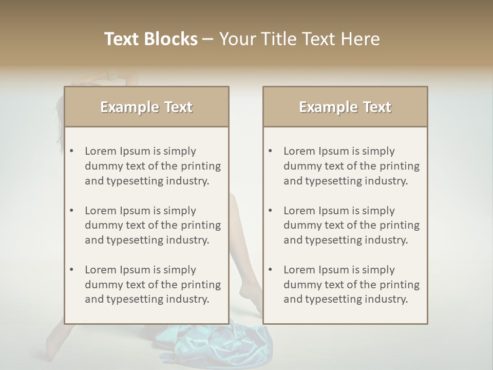 Spa Perfect Tender PowerPoint Template