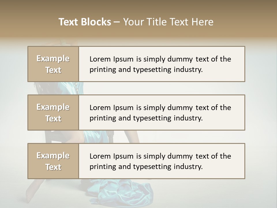 Spa Perfect Tender PowerPoint Template
