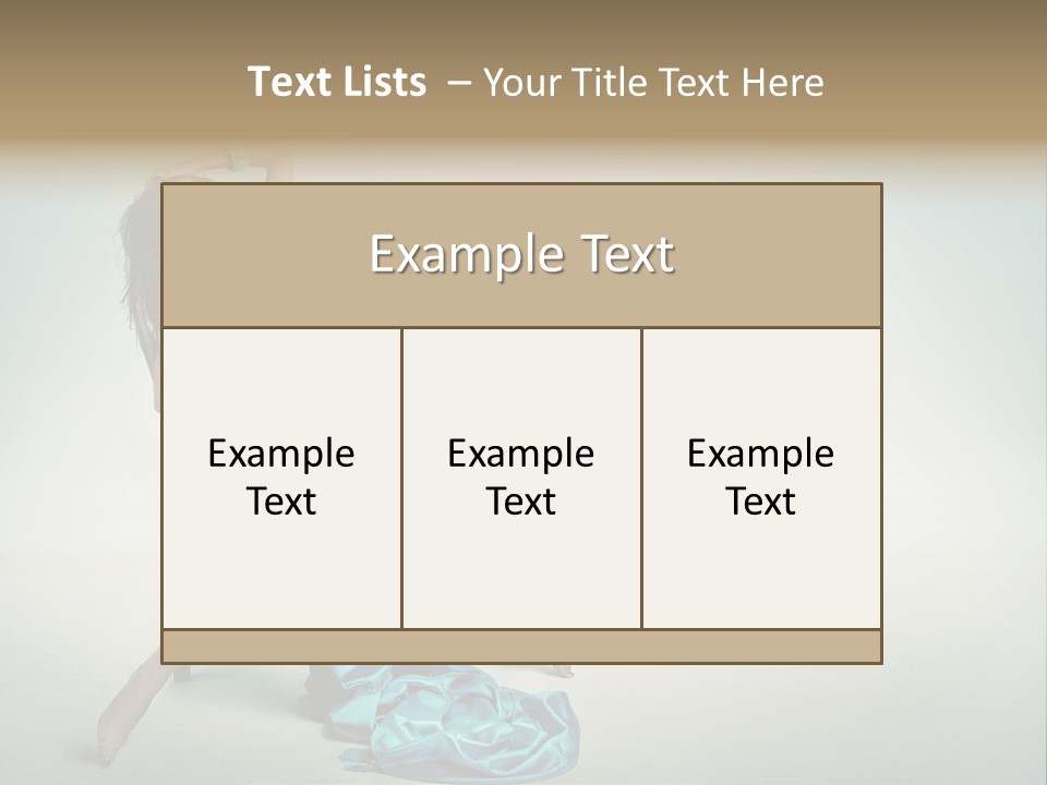 Spa Perfect Tender PowerPoint Template
