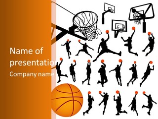 Uniform Team Player PowerPoint Template