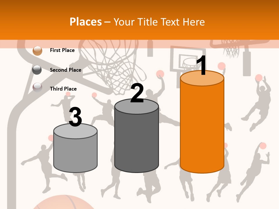 Uniform Team Player PowerPoint Template