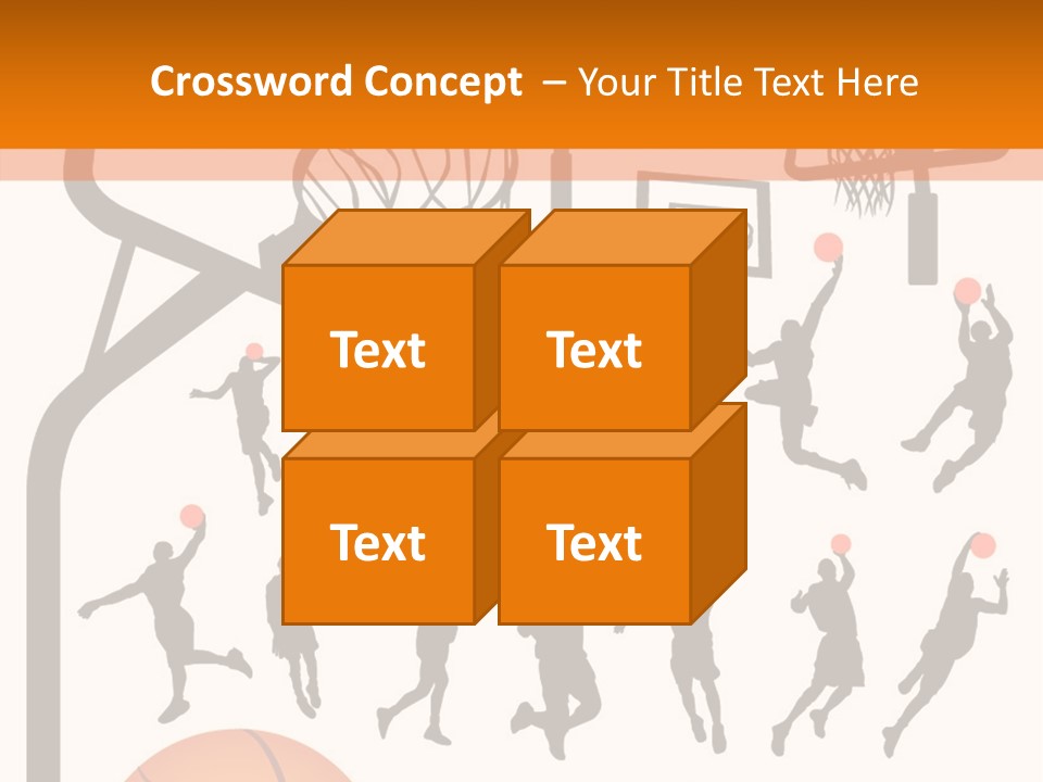 Uniform Team Player PowerPoint Template