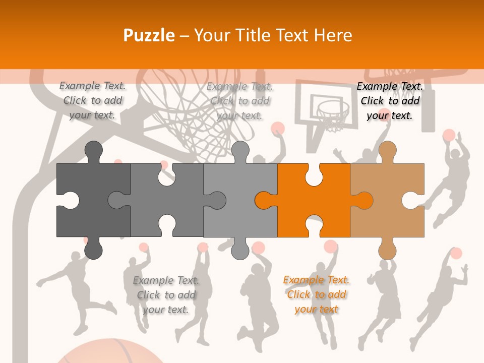 Uniform Team Player PowerPoint Template