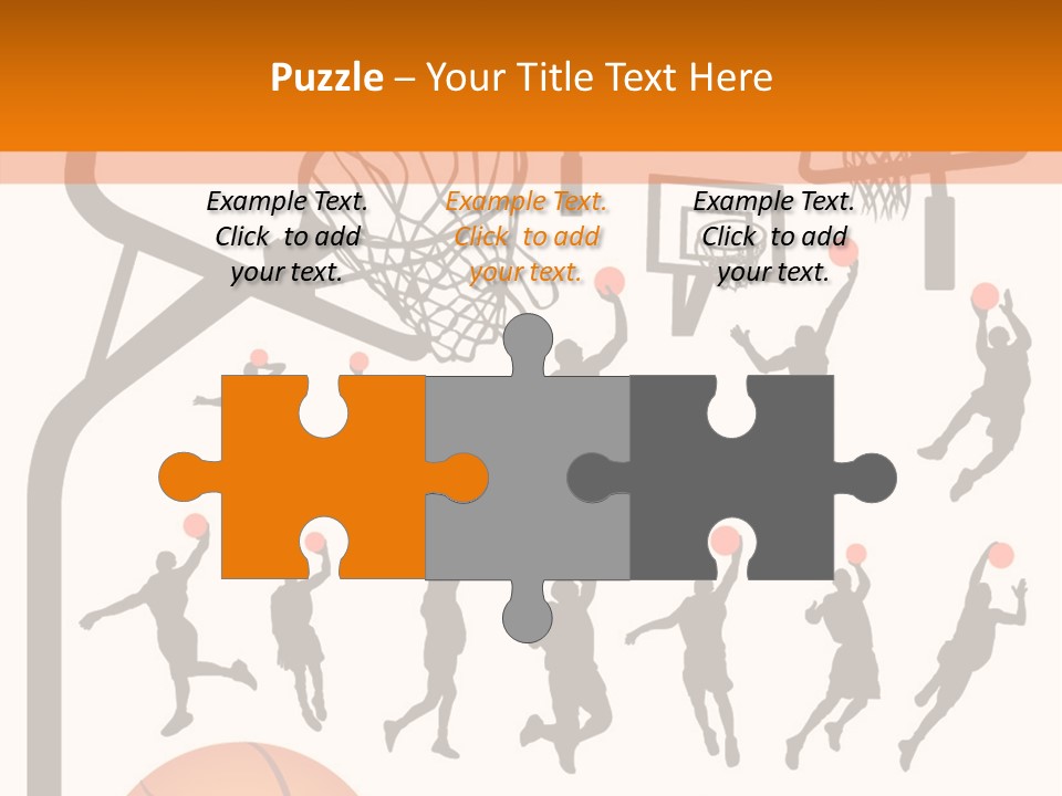 Uniform Team Player PowerPoint Template