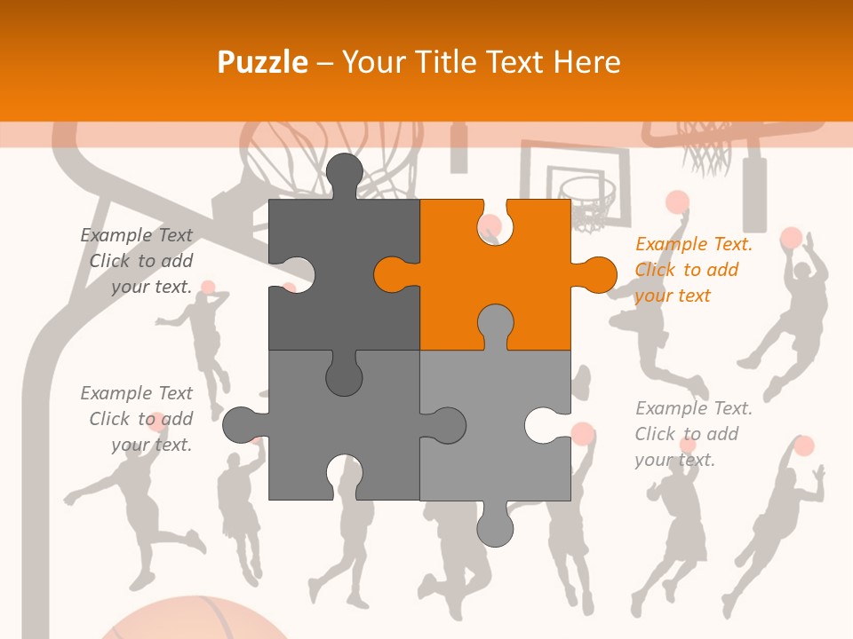 Uniform Team Player PowerPoint Template