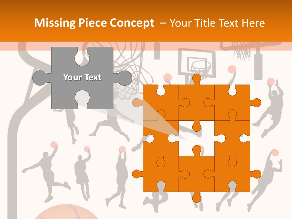 Uniform Team Player PowerPoint Template