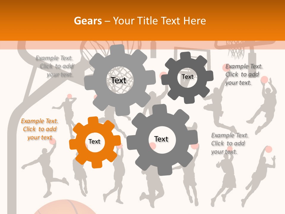 Uniform Team Player PowerPoint Template