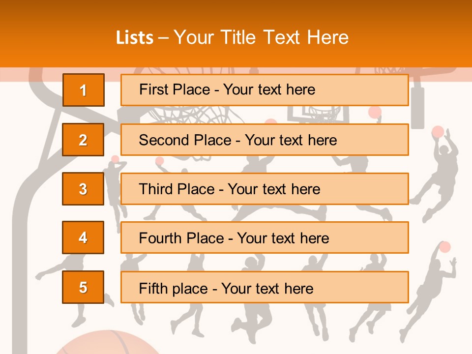 Uniform Team Player PowerPoint Template