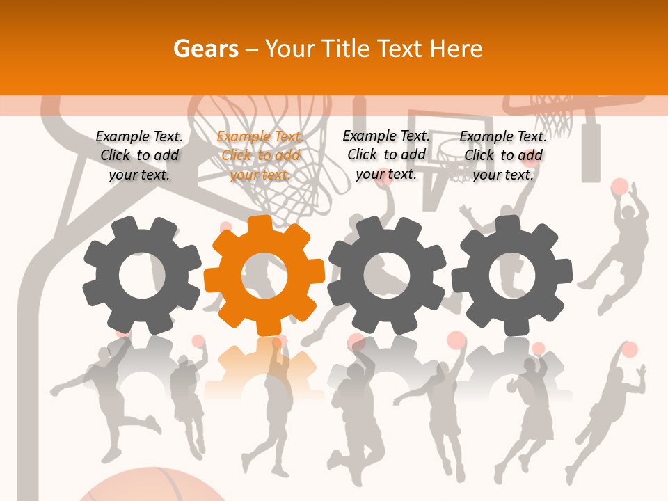 Uniform Team Player PowerPoint Template