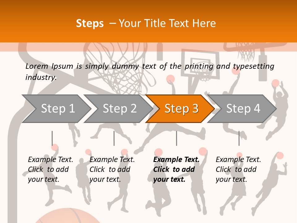 Uniform Team Player PowerPoint Template