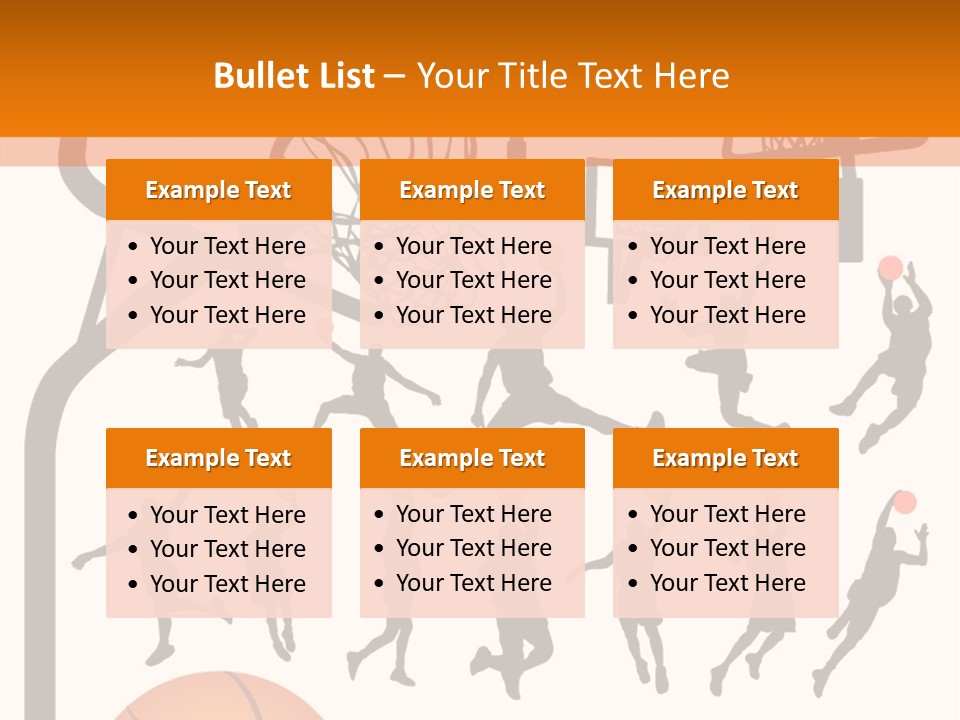 Uniform Team Player PowerPoint Template
