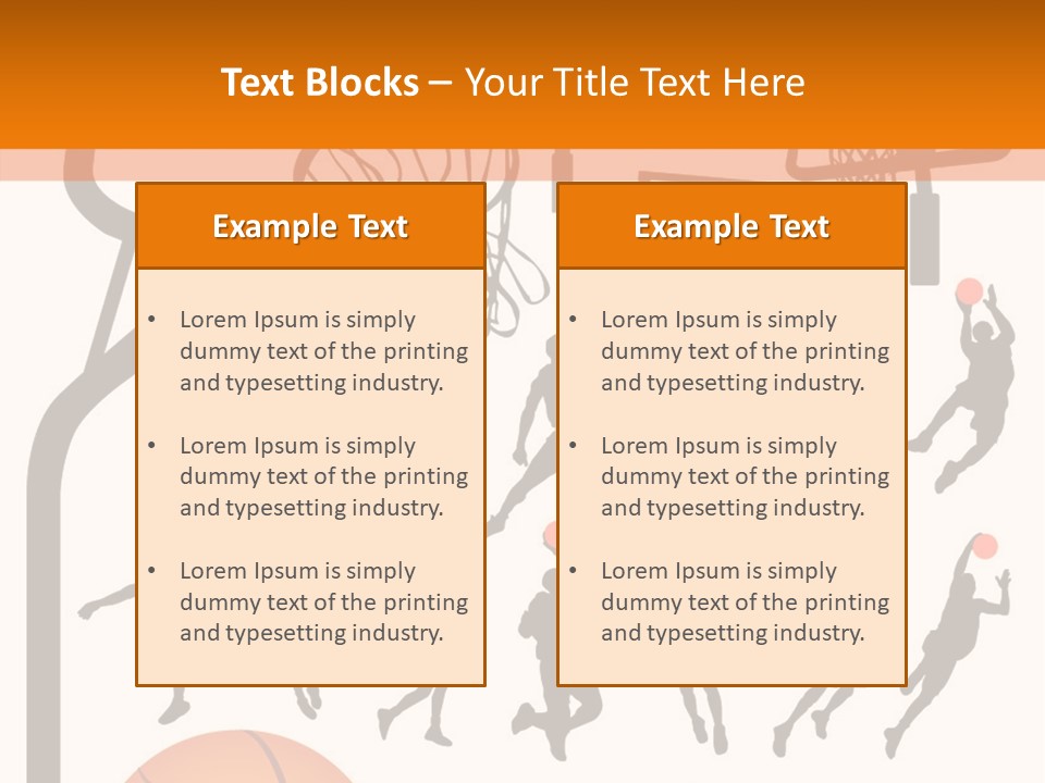 Uniform Team Player PowerPoint Template