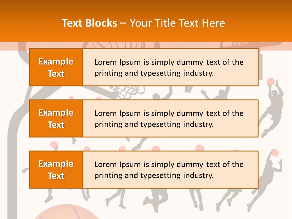 Uniform Team Player PowerPoint Template