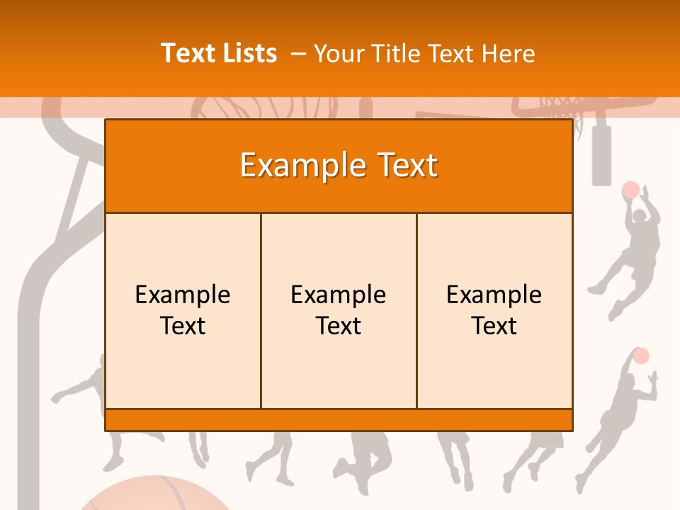Uniform Team Player PowerPoint Template