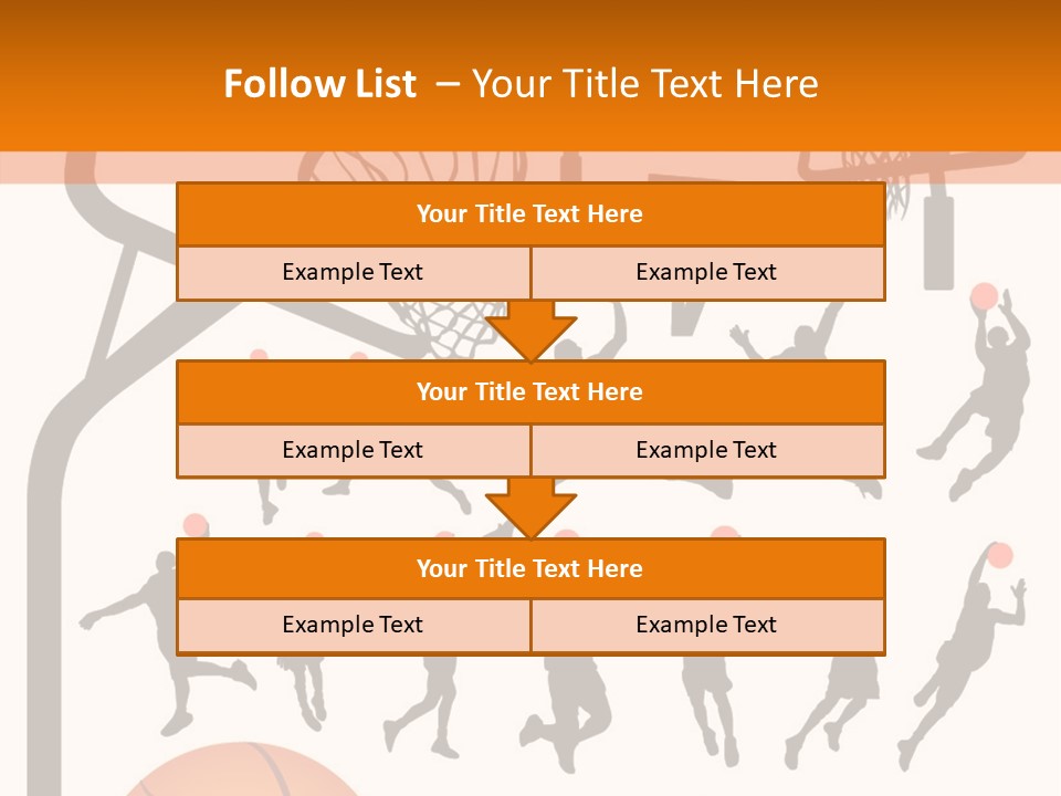 Uniform Team Player PowerPoint Template