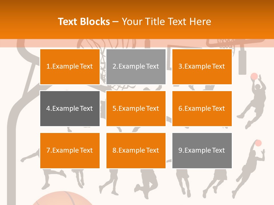 Uniform Team Player PowerPoint Template