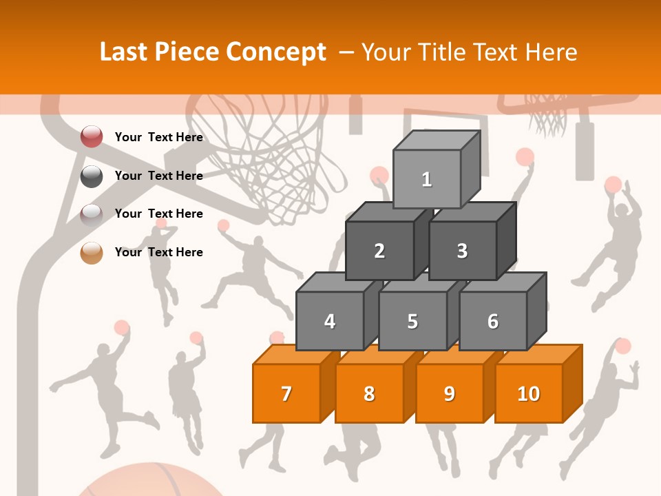 Uniform Team Player PowerPoint Template