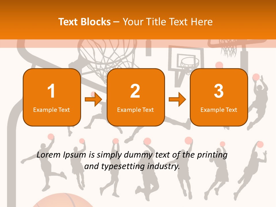 Uniform Team Player PowerPoint Template