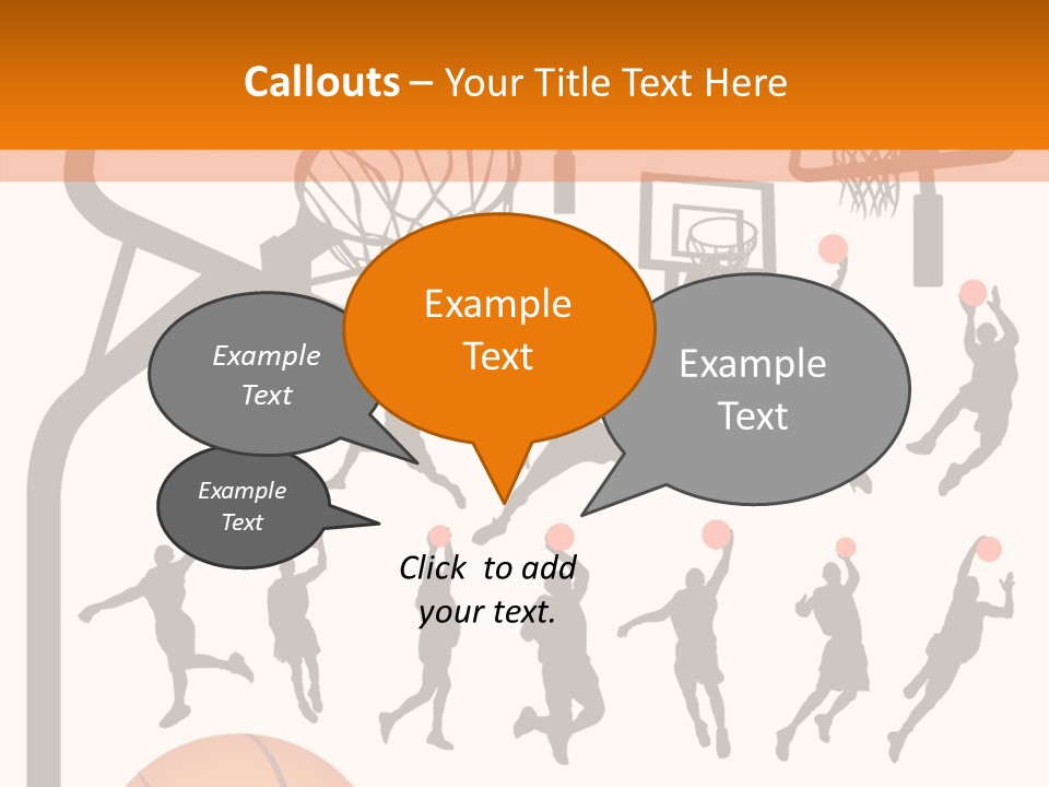 Uniform Team Player PowerPoint Template