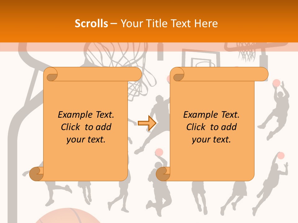 Uniform Team Player PowerPoint Template