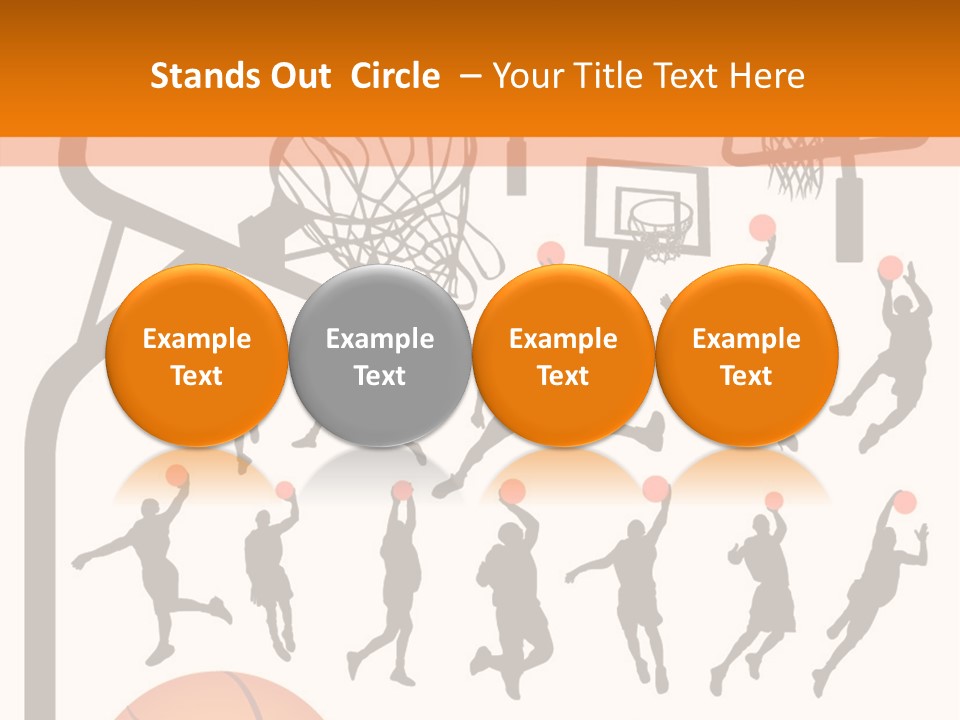 Uniform Team Player PowerPoint Template