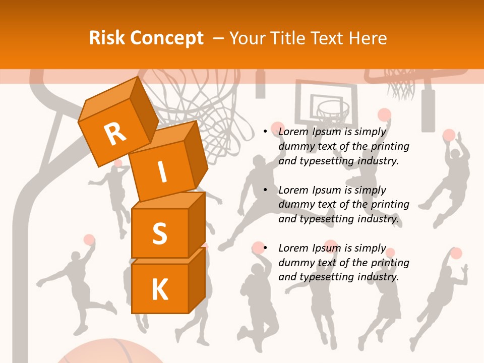 Uniform Team Player PowerPoint Template