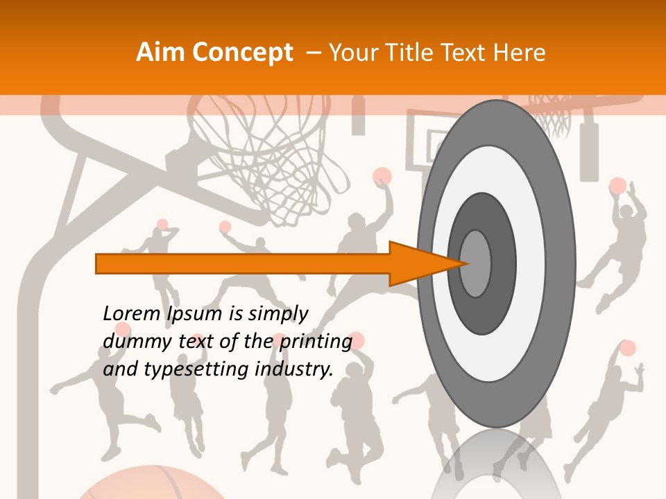 Uniform Team Player PowerPoint Template