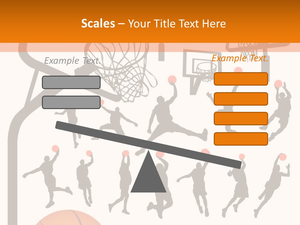 Uniform Team Player PowerPoint Template