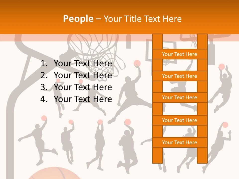 Uniform Team Player PowerPoint Template