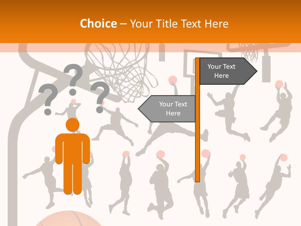 Uniform Team Player PowerPoint Template