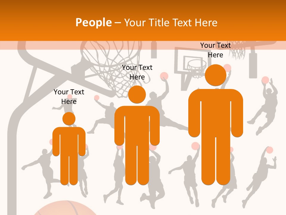 Uniform Team Player PowerPoint Template