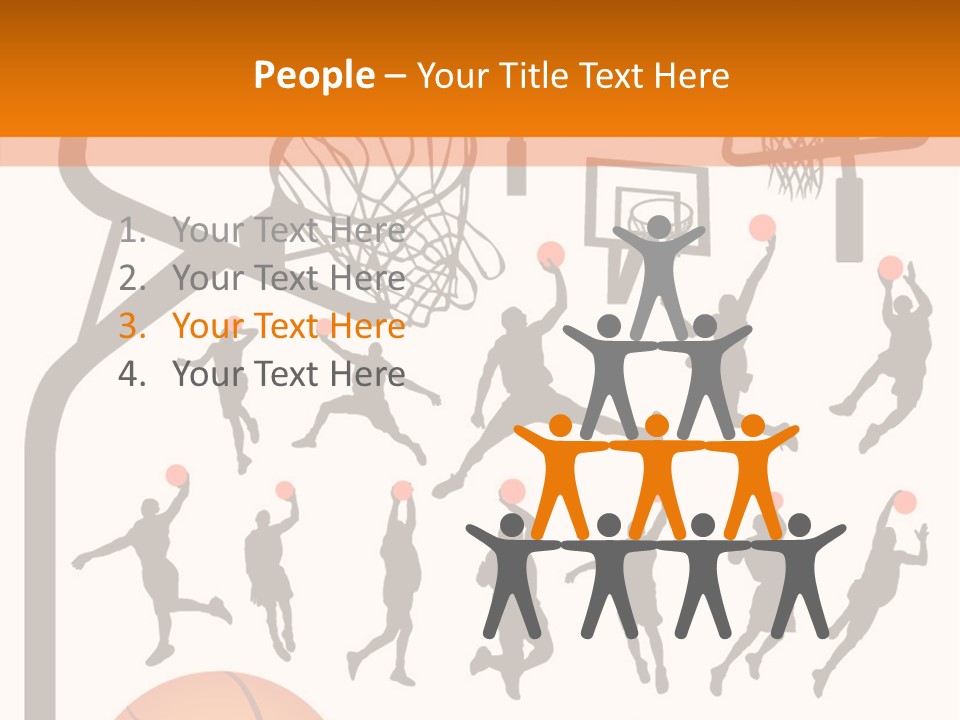 Uniform Team Player PowerPoint Template